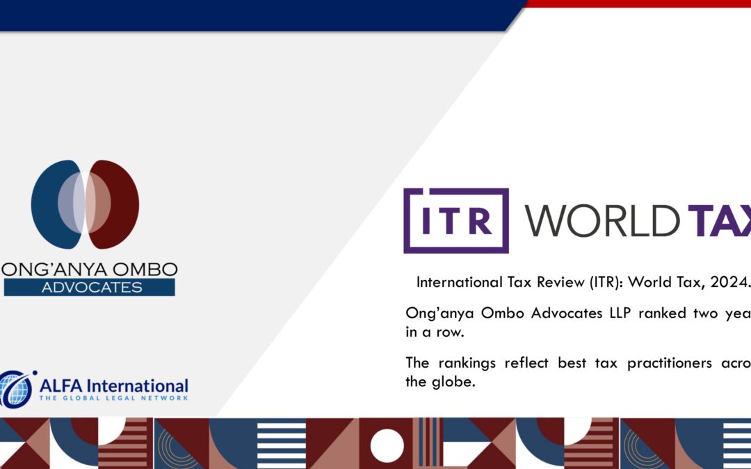International Tax Review: World Tax 2024 Rankings